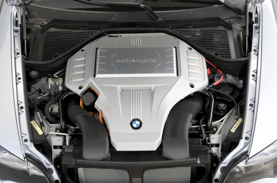  BMW X6 ActiveHybrid 2009 года  (фото 18 из 110)
